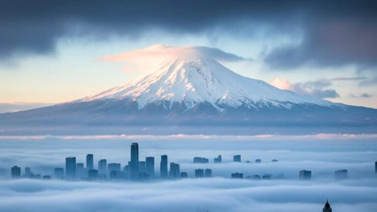 Alerta amarilla por tercera tormenta invernal en CDMX, 23 de enero de 2026