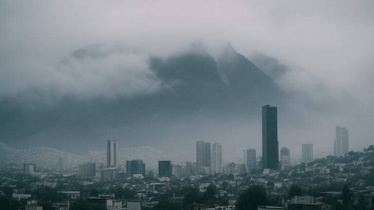 Alerta ártica en Monterrey: Frente frío 31 desploma temperaturas a 0°C