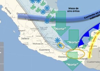 Alerta de convergencia: el frente frío número 27 congela Chihuahua y Durango