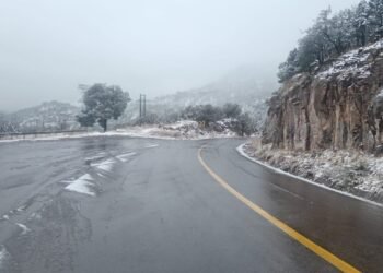 Alerta en Coahuila: -15°C por tercera tormenta invernal y frente frío 31