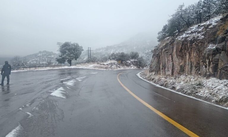 Alerta en Coahuila: -15°C por tercera tormenta invernal y frente frío 31