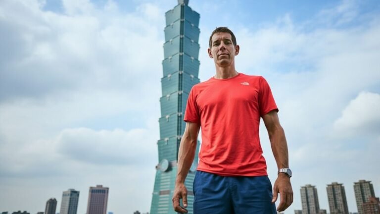 Alex Honnold escala el rascacielos Taipei 101: Fecha, polémica y el riesgo real en Netflix