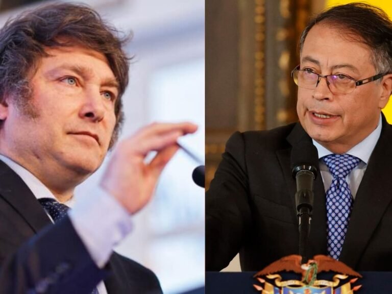 América Latina dividida: Petro y Milei contrastan ante el ataque de Estados Unidos a Venezuela