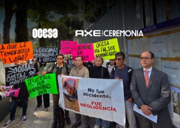 Amparos de Ocesa y Lobo frenan audiencia por muerte en Axe Ceremonia