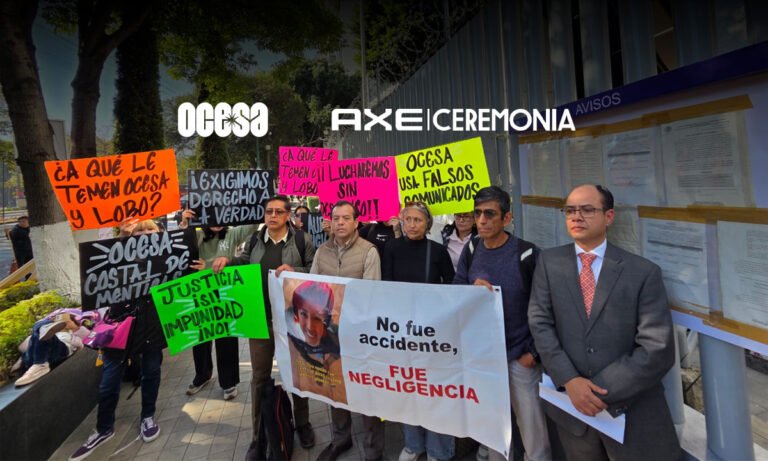 Amparos de Ocesa y Lobo frenan audiencia por muerte en Axe Ceremonia