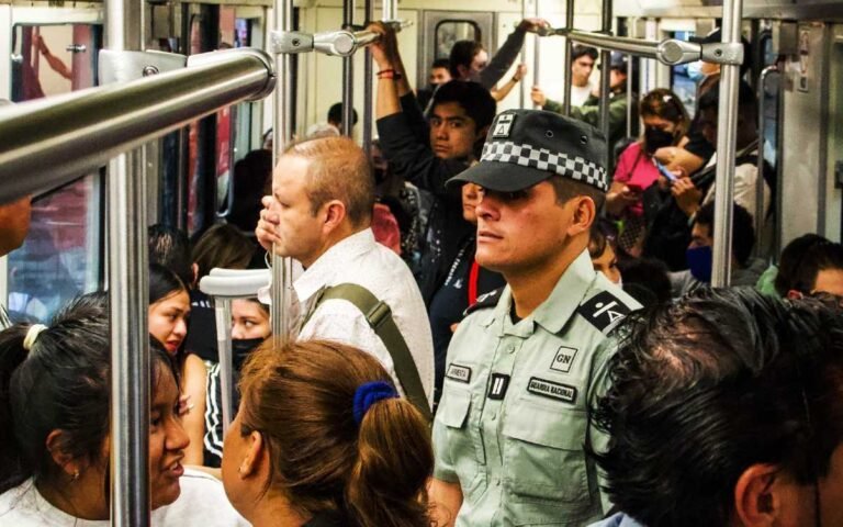 Análisis crítico del ejercicio militar antiterrorismo en el Metro