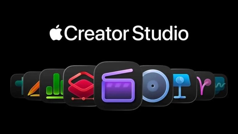 Apple Creator Studio llega a México: la suite creativa que cobra por la IA