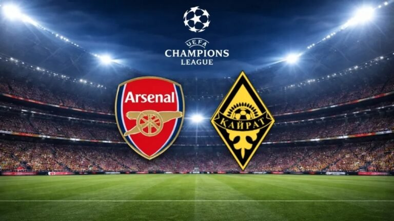 Arsenal vs Kairat: La búsqueda del récord perfecto y la alineación de Arteta