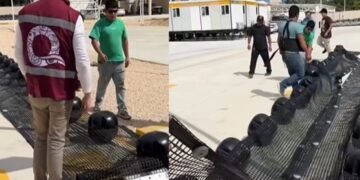 ANUNCIA SEMA: Llegan barreras antisargazo para Tulum