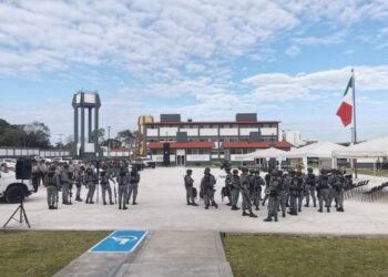 Inicia operaciones cuartel de la Guardia Nacional en Chetumal