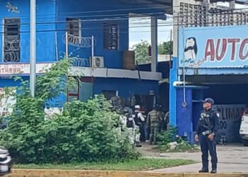 CATEOS EN CHATARRERAS: Aseguran material robado del Tren Maya en Chetumal