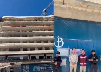 DENUNCIA ANTE FGE: Avanza obra en Puerto Morelos, pese a clausura