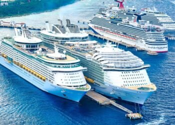COZUMEL: Inicia 2026 con intensa actividad turística de cruceros