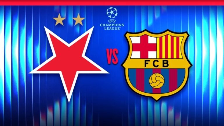 Champions League 2026: Dónde ver el Slavia Praga que recibe al Barcelona en la jornada 7