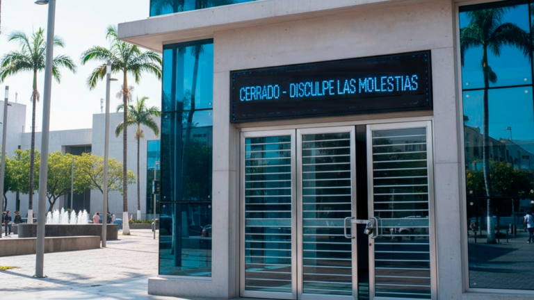 Cierre bancario del 2 de febrero de 2026: Alternativas y reglas de pago