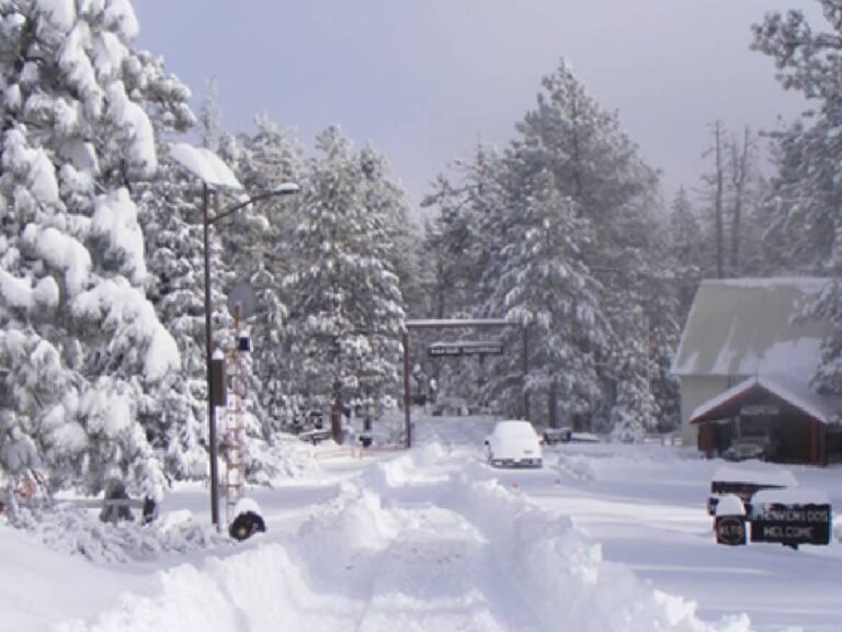 Clima Durango: Alerta por tercera tormenta invernal, frío extremo y nevadas