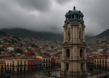 Clima en Pachuca: La ola polar que congela Hidalgo y el Valle de México