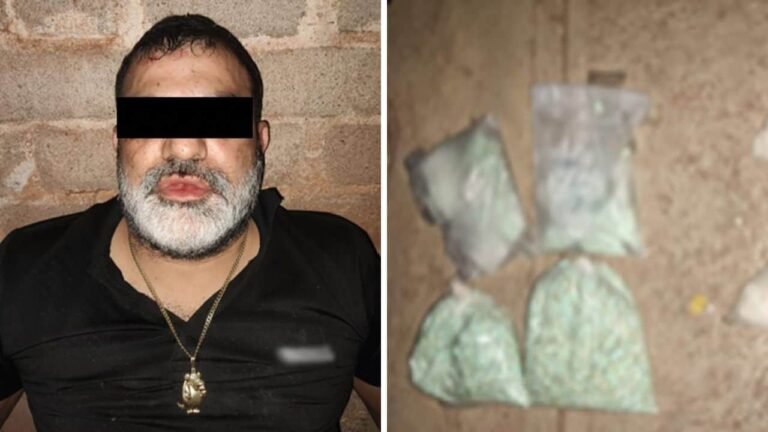 Detención de "El Mantecas": El productor de fentanilo clave del Cártel de Sinaloa