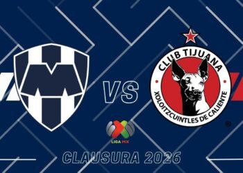 Dóndde ver Monterrey vs Tijuana: Horario, canales de TV y análisis clave J4 C2026