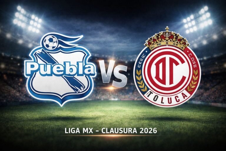 Dónde ver Puebla vs Toluca: Horario, transmisión y análisis de la Jornada 4