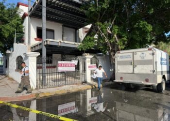 Hombre muere electrocutado en SM 43 de Cancún