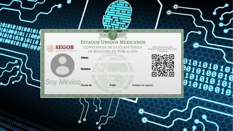 El 1 de febrero de 2026: ¿Qué cambia con la CURP biométrica obligatoria?