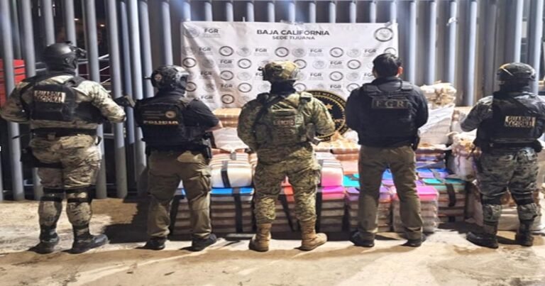 El Gabinete de Seguridad asesta un golpe de $18 mdp al crimen en la Operación Frontera Norte