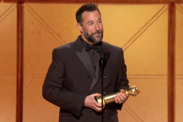 El Globo de Oro que Noah Wyle le arrebató a Diego Luna por The Pitt