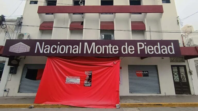 El Monte de Piedad cumple 100 días en huelga: ¿Qué significa para la cuesta de enero?