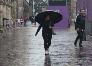 El clima inusual en Guadalajara: ¿Por qué llueve en pleno enero de 2026?