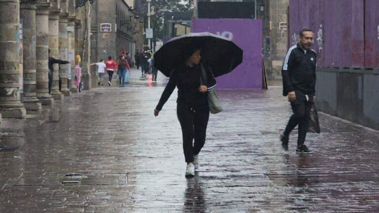 El clima inusual en Guadalajara: ¿Por qué llueve en pleno enero de 2026?