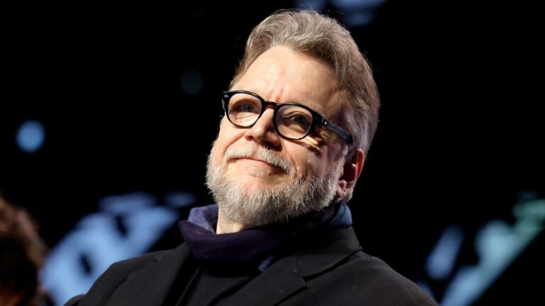 "El corazón puede romperse y seguir latiendo": El duelo de Guillermo del Toro en Palm Springs