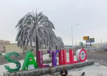 El crudo invierno que congeló Coahuila: heladas, nieve y la tormenta 27