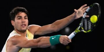 El día de los grandes: Alcaraz, De Miñaur y Zverev aseguran su pase a la cuarta ronda de Australia