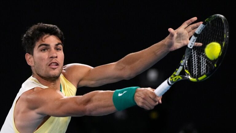 El día de los grandes: Alcaraz, De Miñaur y Zverev aseguran su pase a la cuarta ronda de Australia