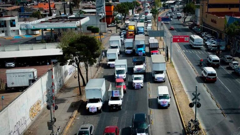 El escalofriante costo de la extorsión en Edomex que desató el bloqueo transportista