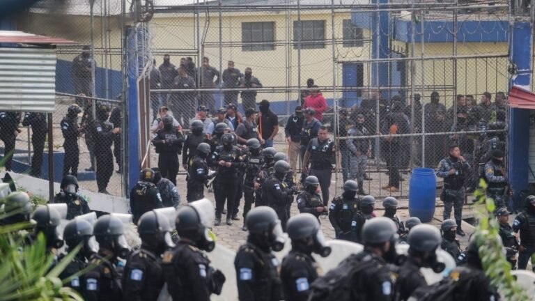 El estado de sitio en Guatemala: Crisis de seguridad por motines y ataques del Barrio 18