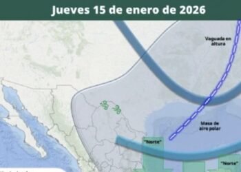 El frente frío 28 transforma el jueves en Monterrey: temperaturas en caída
