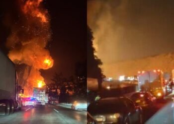 El infierno en el kilómetro 80: ¿Por qué la explosión de la pipa cerró la México-Querétaro?