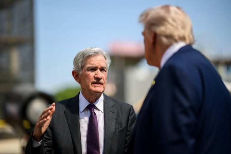 El movimiento secreto de Trump para destituir a Jerome Powell