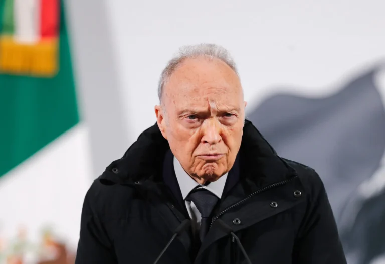 El nombramiento de Gertz Manero como embajador en el Reino Unido está cerca