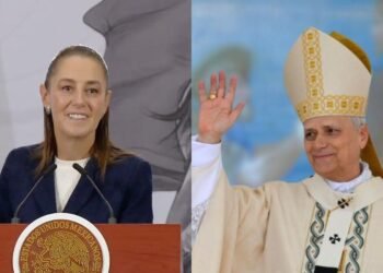 El papa León XIV se acerca a México: las gestiones de Sheinbaum para concretar la visita