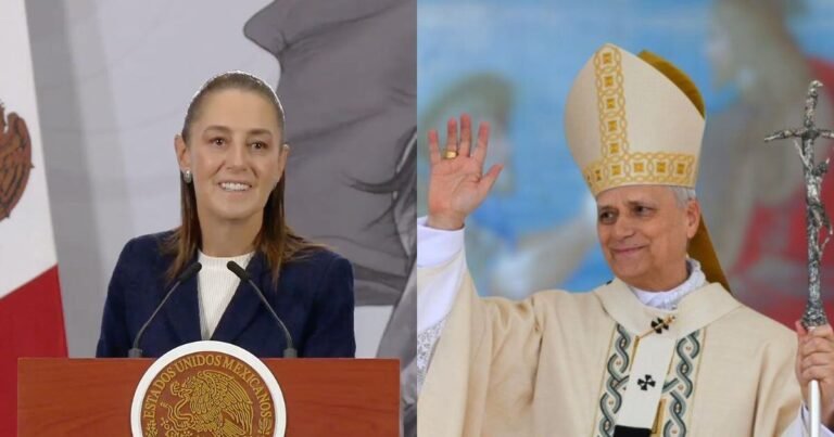 El papa León XIV se acerca a México: las gestiones de Sheinbaum para concretar la visita