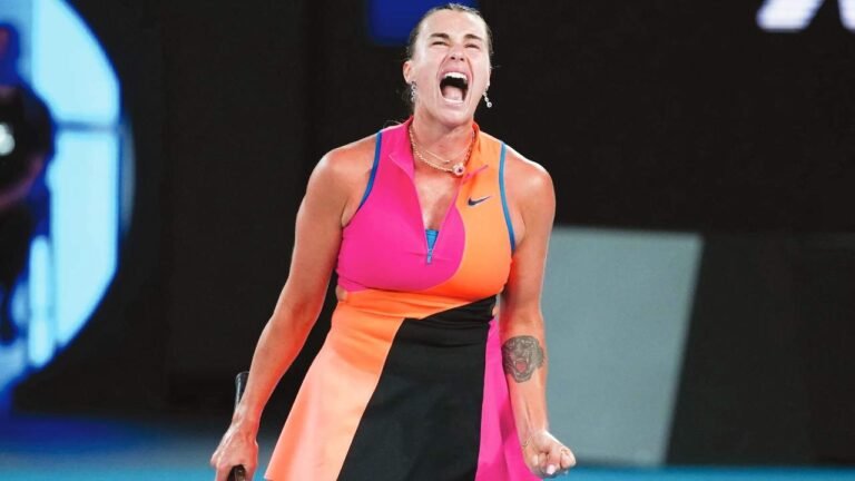 El precio de la cima: la confesión de Sabalenka tras el abierto de Australia 2026