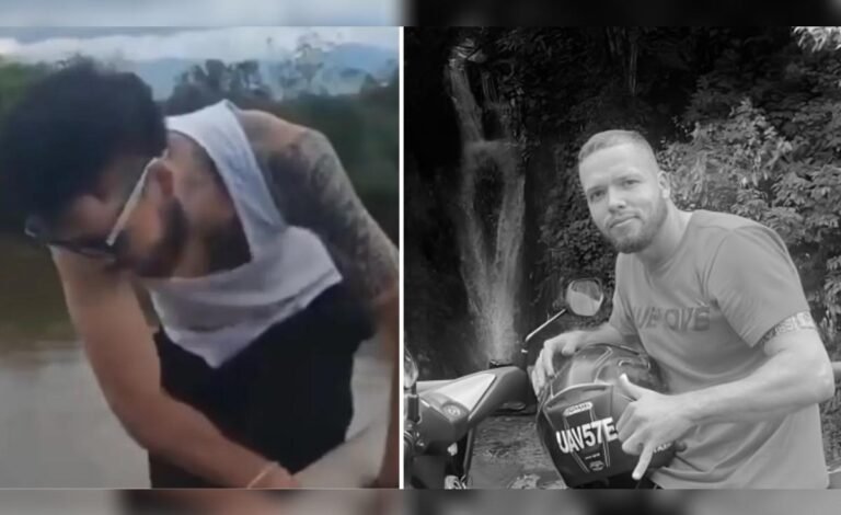 El reto que costó la vida a Ángel Montoya en las aguas indomables del río Cauca