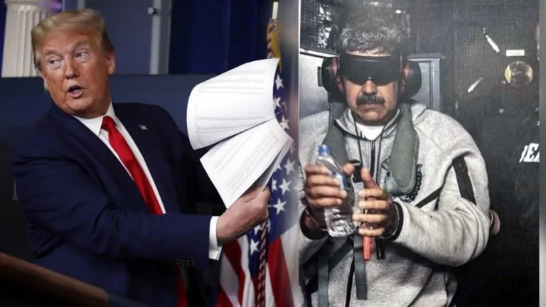El secuestro de Nicolás Maduro: la foto de Trump y la condena global
