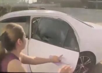 El secuestro de la influencer Nicholette Pardo: La Cybertruck lila quedó abandonada