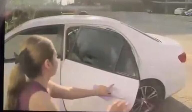 El secuestro de la influencer Nicholette Pardo: La Cybertruck lila quedó abandonada