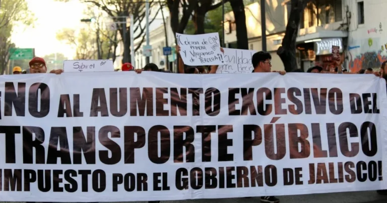 El “tarifazo” en Jalisco: el costo de la protesta y la sombra de la tortura