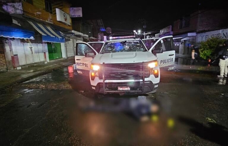 Emboscada brutal en Zamora: el saldo del ataque contra la policía municipal